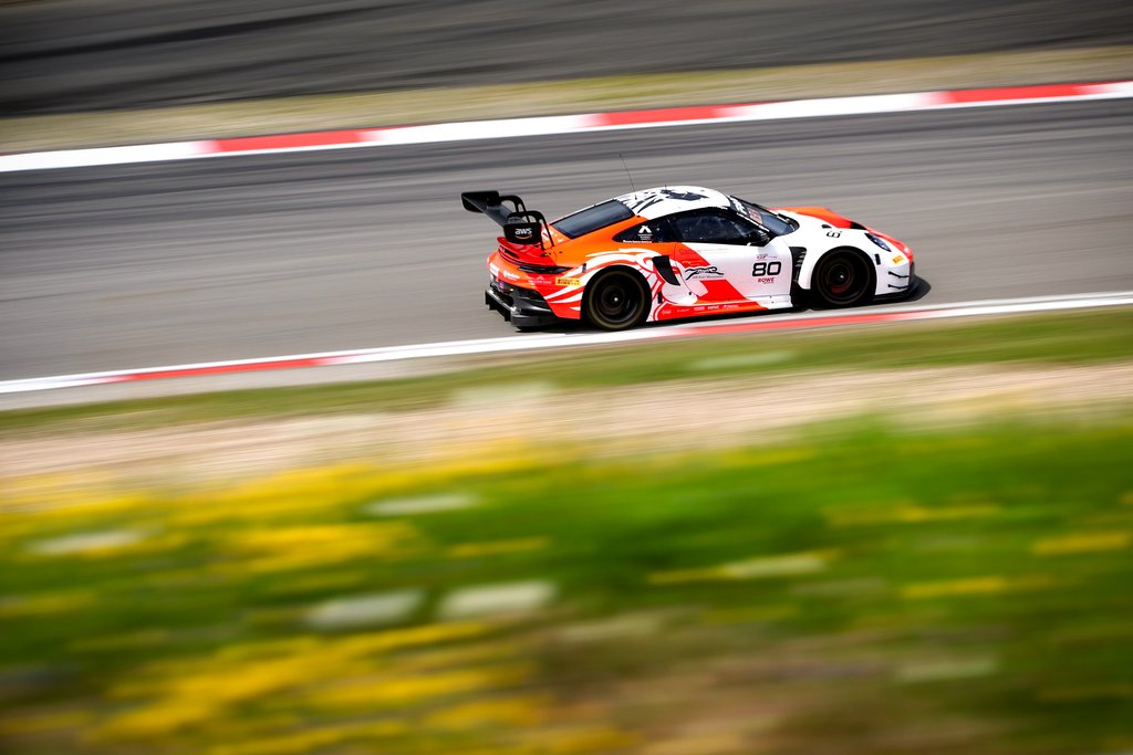 Bastian Buus sikrede første GT3-podie på Nürburgring
(Foto: SRO Motorsports Group)